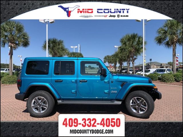  2020 Jeep Wrangler Unlimited Sahara For Sale Specifications, Price and Images