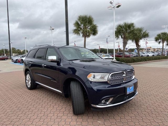 Certified 2017 Dodge Durango Citadel For Sale Specifications, Price and Images