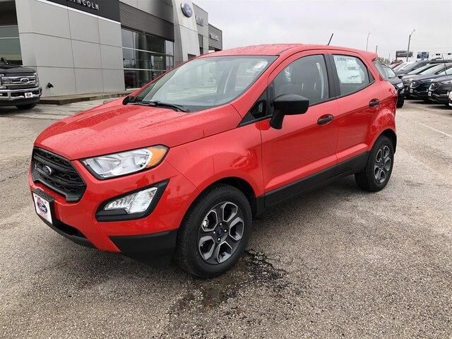  2020 Ford EcoSport S