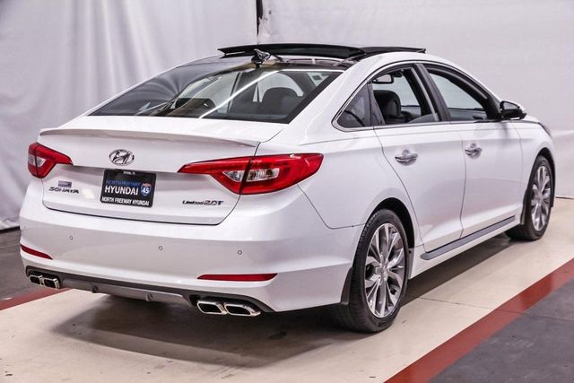  2017 Hyundai Sonata Limited 2.0T For Sale Specifications, Price and Images