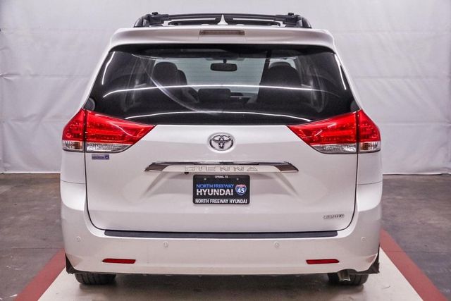  2014 Toyota Sienna Limited For Sale Specifications, Price and Images