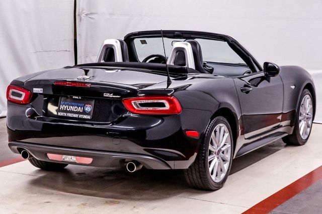  2017 FIAT 124 Spider Lusso For Sale Specifications, Price and Images