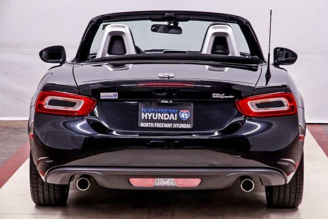  2017 FIAT 124 Spider Lusso For Sale Specifications, Price and Images