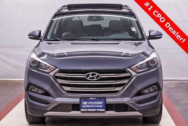  2017 Hyundai Tucson Limited