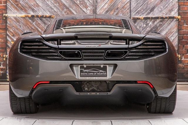  2012 McLaren MP4-12C Coupe For Sale Specifications, Price and Images