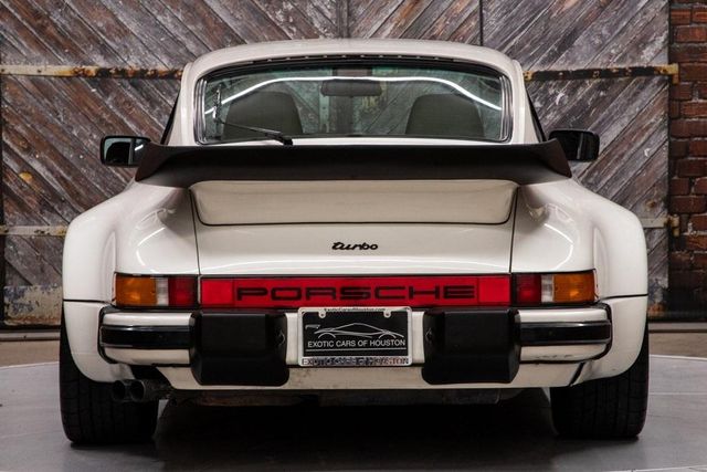  1986 Porsche 911 Turbo For Sale Specifications, Price and Images