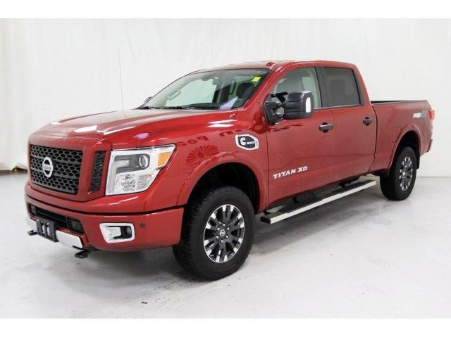 Certified 2018 Nissan Titan XD PRO-4X For Sale Specifications, Price and Images