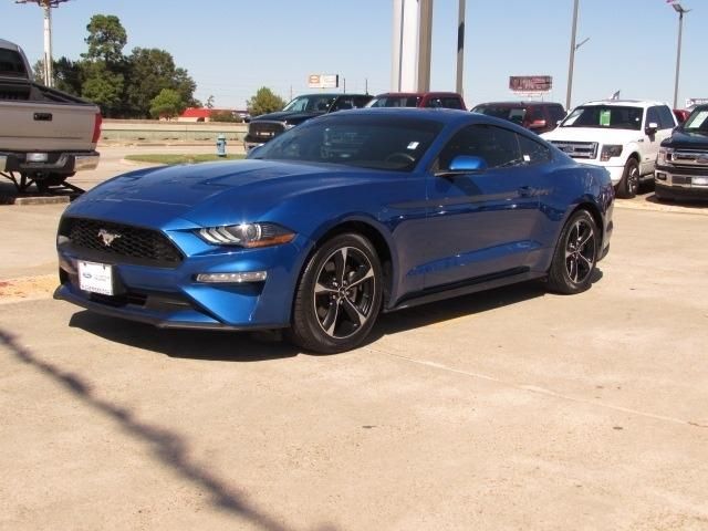 Certified 2018 Ford Mustang EcoBoost
