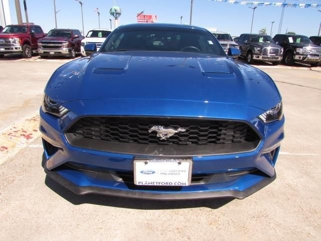 Certified 2018 Ford Mustang EcoBoost For Sale Specifications, Price and Images