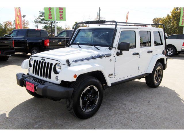 Certified 2014 Jeep Wrangler Unlimited Polar Edition For Sale Specifications, Price and Images