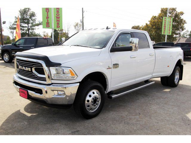 2018 RAM 3500 Longhorn For Sale Specifications, Price and Images