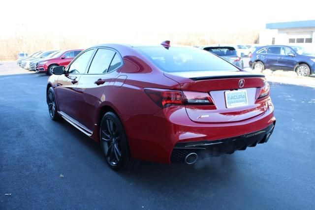 Certified 2018 Acura TLX V6 A-Spec For Sale Specifications, Price and Images