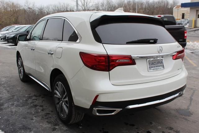 Certified 2017 Acura MDX 3.5L w/Technology Package For Sale Specifications, Price and Images