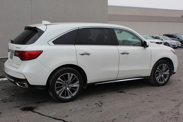 Certified 2017 Acura MDX 3.5L w/Technology Package For Sale Specifications, Price and Images