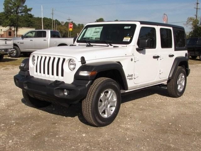  2020 Jeep Wrangler Unlimited Sport For Sale Specifications, Price and Images