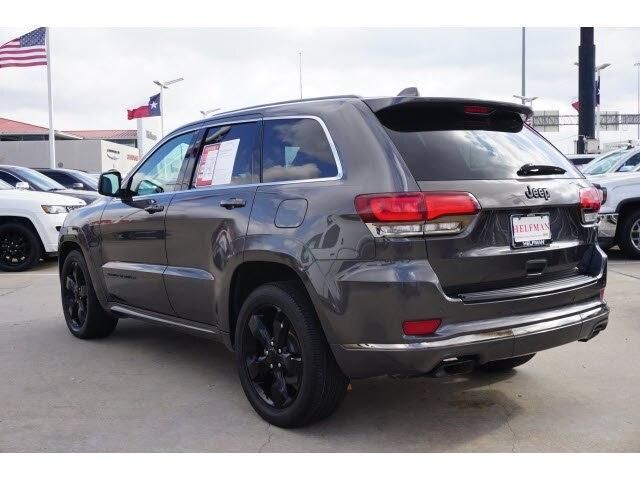  2016 Jeep Grand Cherokee Overland For Sale Specifications, Price and Images