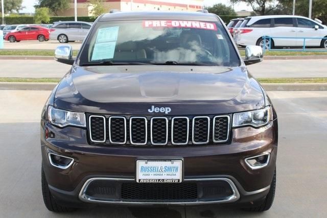 2017 Jeep Grand Cherokee Limited