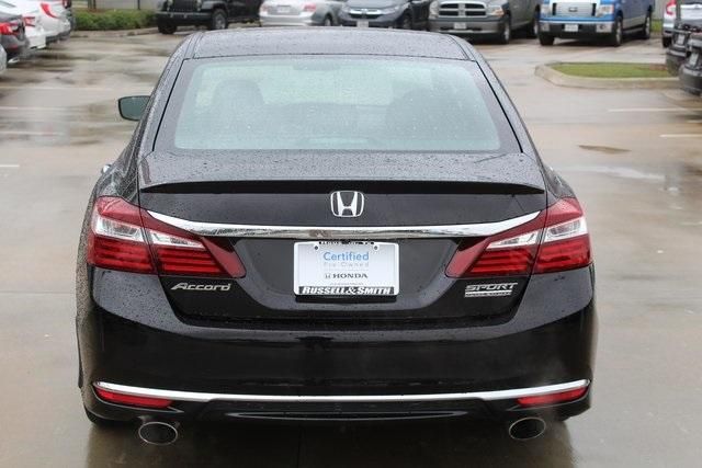 Certified 2017 Honda Accord Sport SE For Sale Specifications, Price and Images