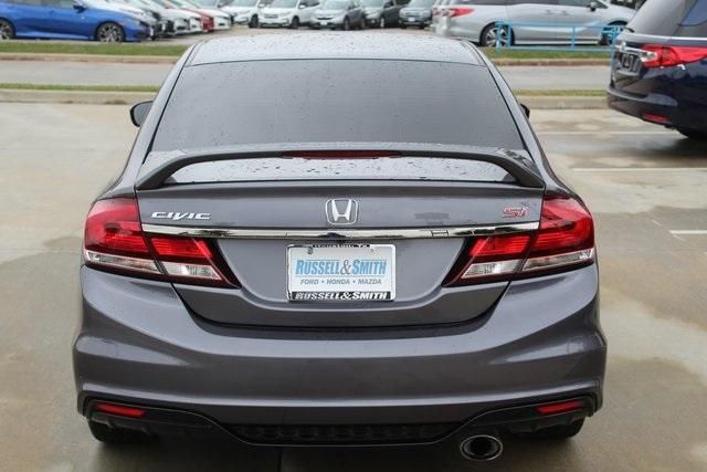  2015 Honda Civic Si For Sale Specifications, Price and Images