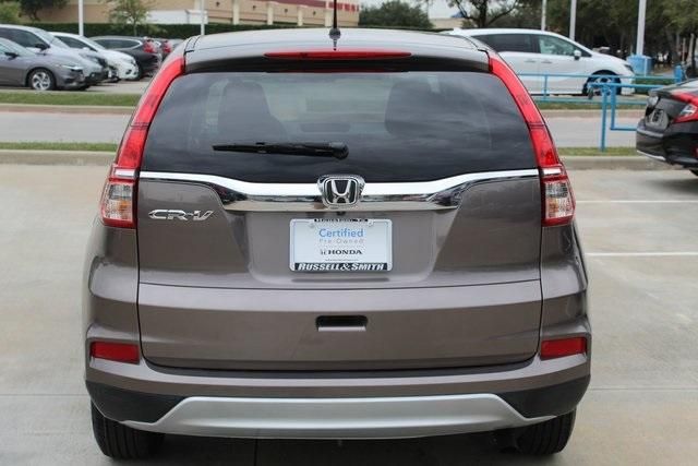 Certified 2016 Honda CR-V EX For Sale Specifications, Price and Images