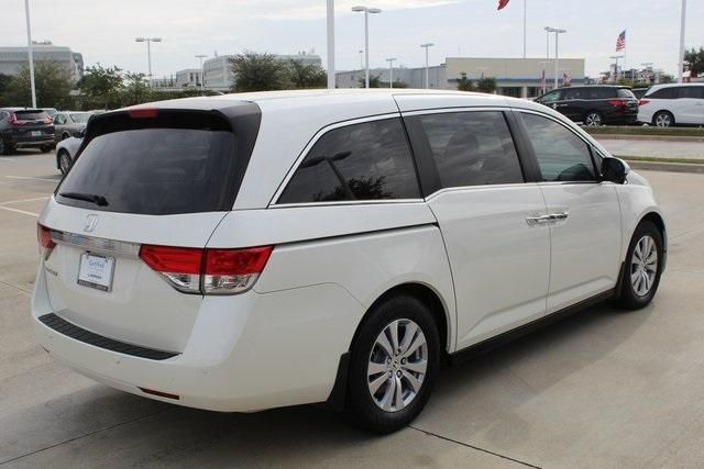 Certified 2016 Honda Odyssey EX-L For Sale Specifications, Price and Images