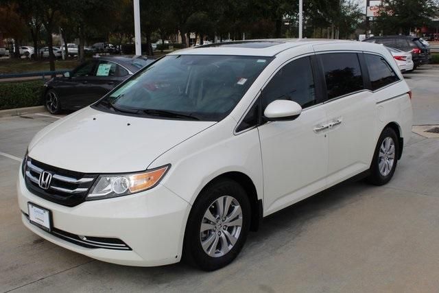 Certified 2016 Honda Odyssey EX-L For Sale Specifications, Price and Images