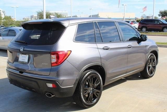 Certified 2019 Honda Passport Sport For Sale Specifications, Price and Images