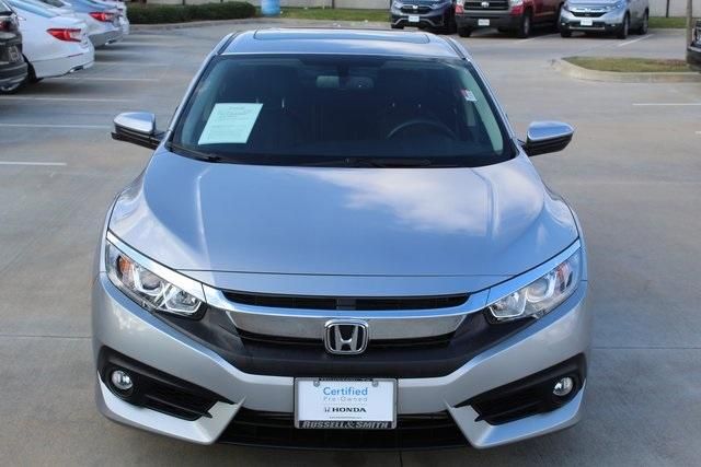 Certified 2018 Honda Civic EX-L For Sale Specifications, Price and Images
