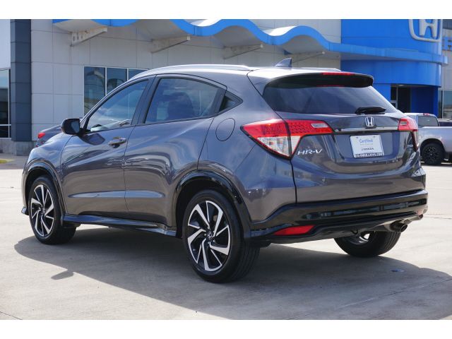 Certified 2019 Honda HR-V Sport For Sale Specifications, Price and Images