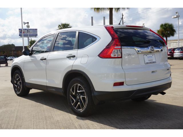 Certified 2016 Honda CR-V SE For Sale Specifications, Price and Images