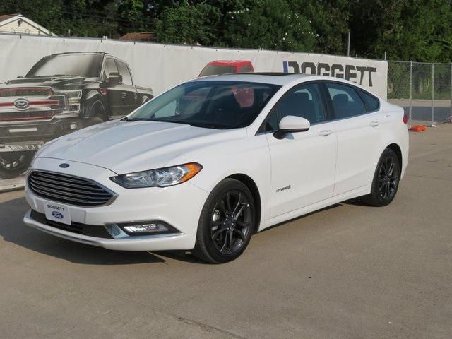 Certified 2018 Ford Fusion Hybrid SE For Sale Specifications, Price and Images