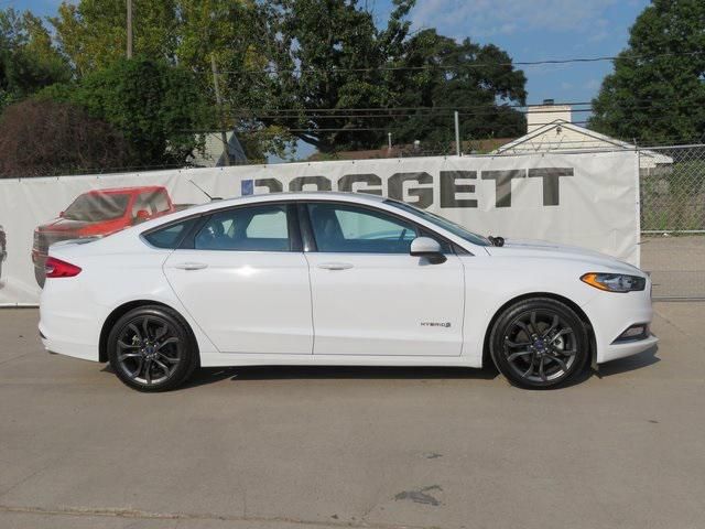 Certified 2018 Ford Fusion Hybrid SE