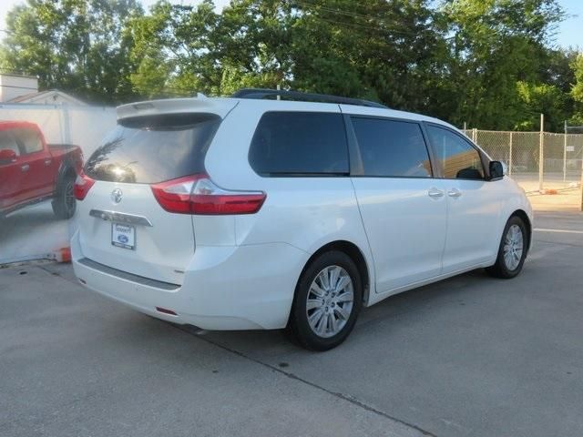  2015 Toyota Sienna Limited For Sale Specifications, Price and Images