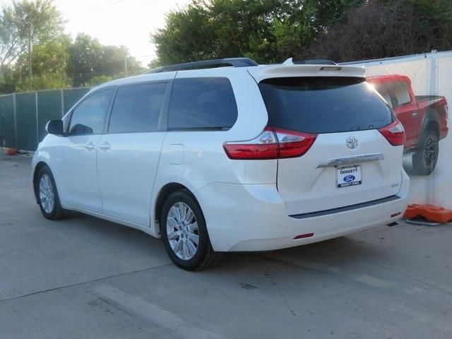  2015 Toyota Sienna Limited For Sale Specifications, Price and Images