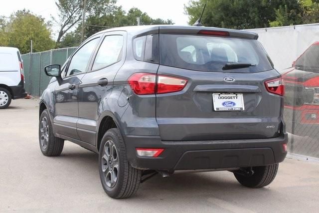  2020 Ford EcoSport S For Sale Specifications, Price and Images