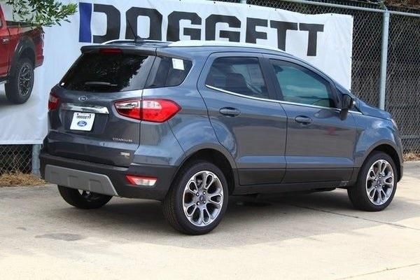  2019 Ford EcoSport Titanium For Sale Specifications, Price and Images