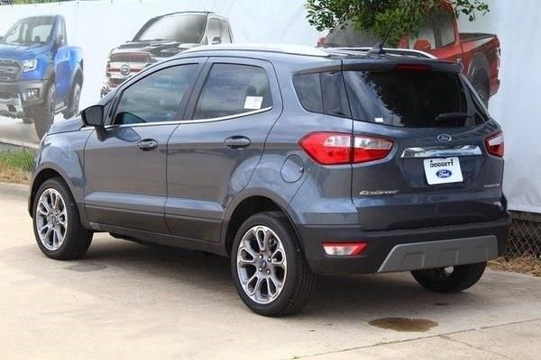  2019 Ford EcoSport Titanium For Sale Specifications, Price and Images