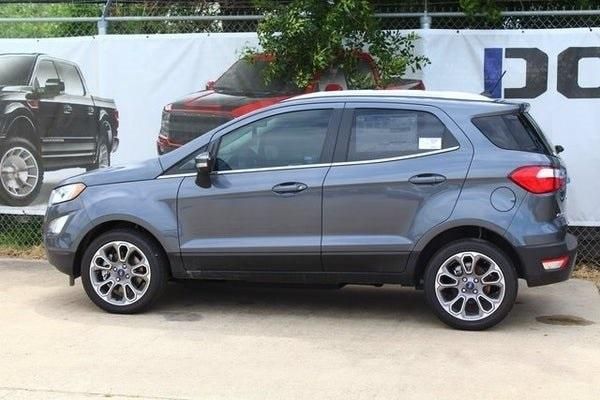  2019 Ford EcoSport Titanium For Sale Specifications, Price and Images