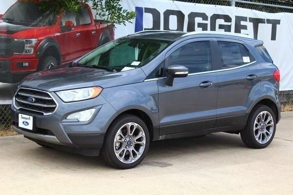  2019 Ford EcoSport Titanium For Sale Specifications, Price and Images