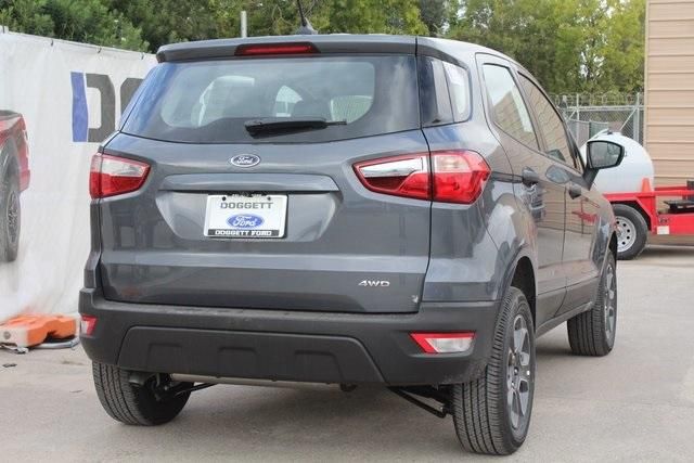  2020 Ford EcoSport S For Sale Specifications, Price and Images