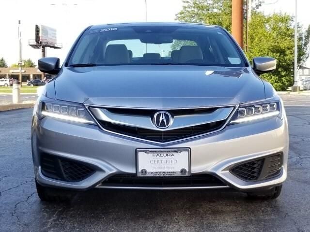 Certified 2018 Acura ILX Premium Package