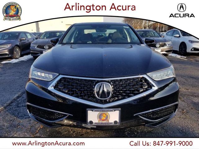  2018 Acura TLX FWD For Sale Specifications, Price and Images