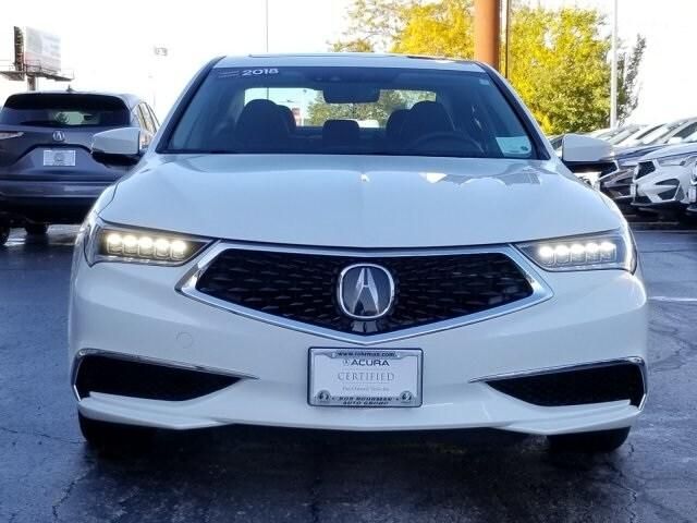 Certified 2018 Acura TLX Technology