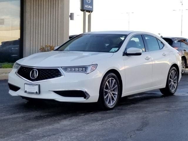 Certified 2018 Acura TLX Technology For Sale Specifications, Price and Images