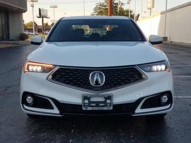 2019 Acura TLX Technology & A-Spec