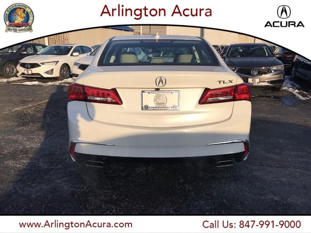 2020 Acura TLX V6 w/Technology Package For Sale Specifications, Price and Images