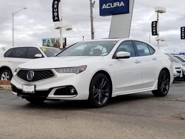 Certified 2019 Acura TLX V6 Technology & A-Spec For Sale Specifications, Price and Images