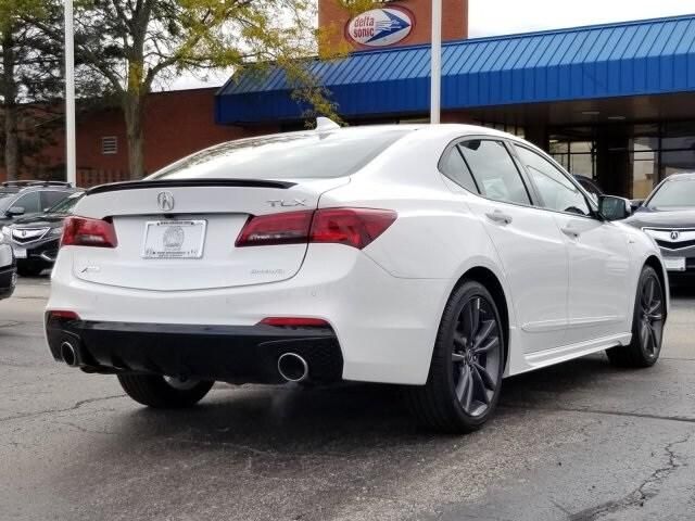 Certified 2019 Acura TLX V6 Technology & A-Spec For Sale Specifications, Price and Images