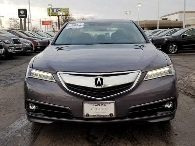 Certified 2017 Acura TLX V6 w/Advance Package