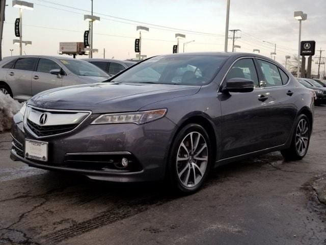 Certified 2017 Acura TLX V6 w/Advance Package For Sale Specifications, Price and Images